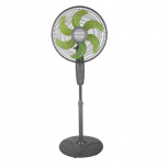 Taurus Ventilador con Repelente de Mosquitos Ambience 2000, 3 Velocidades, 18'', Verde/Gris