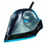 Taurus Plancha De Vapor en Seco, 1200W, 0.25 Litros, Azul/Negro