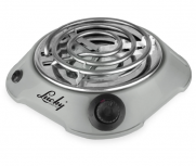 Taurus Parrilla Eléctrica M96800120, 1 Quemador, 700W, Gris