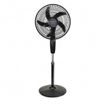 Taurus Ventilador Turbo-1000, 2 Velocidades, Negro