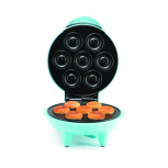 Taurus Maquina de Donas DONUT & CO, 7 Porciones, Azul