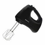 Batidora De Mano Taurus Prima Platinum, 250W, 5 Velocidades, Negro