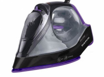 Taurus Plancha de Vapor en Seco, 1200W, 0.25 Litros, Negro/Gris