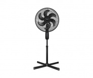 Taurus Ventilador KARA, 3 Velocidades, 18", Negro