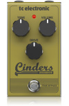 TC Electronic Pedal Overdrive CINDERS OVERDRIVE, Verde