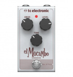 TC Electronic Pedal Overdrive EL MOCAMBO OVERDRIVE, Blanco