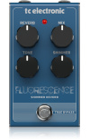 TC Electronic Pedal de Expresión FLUORESCENCE SHIMMER REVERB, Azul