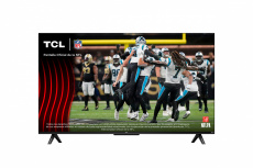 TCL Smart TV LED S453 43", 4K Ultra HD, Negro