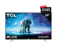 TCL Smart TV LED A445 50", 4K Ultra HD, Negro/Plata - Imagen del combo