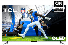 TCL Smart TV QLED CYNTHIA 55", 4K Ultra HD, Negro