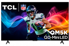 TCL Smart TV QLED QM5K 55", 4K Ultra HD, Negro