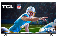 TCL Smart TV LED S Class 55", 4K Ultra HD, Negro - Imagen del combo