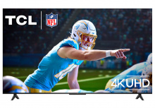 TCL Smart TV LED S Class 55", 4K Ultra HD, Negro - Imagen del combo