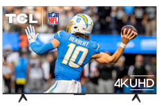 TCL Smart TV LED 55S551G 55", 4K Ultra HD, Negro