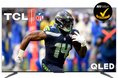 TCL Smart TV QLED 65Q750G 65", 4K Ultra HD, Negro