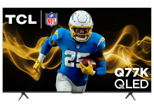 TCL Smart TV QLED Q77K Series 65", 4K Ultra HD, Negro