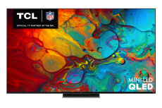 TCL Smart TV QLED R655 75", 4K Ultra HD, Negro
