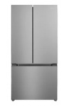 TCL Refrigerador TFR18SI, 18 Pies Cúbicos, Gris