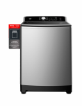 TCL Lavadora de Carga Superior TTL20G, 20kg Lavado, Gris