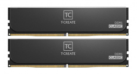 Memoria RAM Team Group T Create DDR5, 5600MHz, 32GB (2 x 16GB), Non-ECC, CL46, Negro
