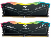 Memoria RAM Team Group Delta RGB DDR5, 7800MHz, 32GB (2 x 16GB), Non-ECC, CL38, XMP