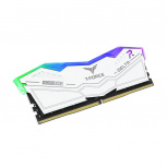 Kit Memoria RAM Team Group T-Force Delta White RGB DDR5, 5600MHz, 32GB - 2 x 16GB, CL36, XMP, Blanco image