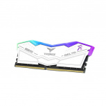 Kit Memoria RAM Team Group T-Force Delta White RGB DDR5, 5600MHz, 32GB - 2 x 16GB, CL36, XMP, Blanco image