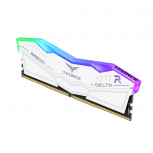 Kit Memoria RAM Team Group T-Force Delta RGB DDR5, 7200MHz, 32GB - 2 x 16GB, CL34, XMP, Blanco  image