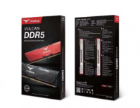 Memoria RAM Team Group T-Force VULCAN DDR5, 5200MHz, 32GB, CL40, XMP/EXPO image