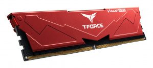 Memoria RAM Team Group Vulcan DDR5, 5600MHz, 16GB, CL36, XMP, Rojo - Imagen adicional 2