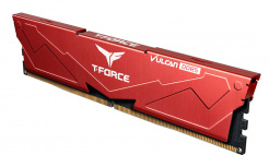 Memoria RAM Team Group Vulcan DDR5, 5600MHz, 16GB, CL36, XMP, Rojo - Imagen adicional 1
