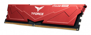 Memoria RAM Team Group Vulcan DDR5, 5600MHz, 16GB, CL36, XMP, Rojo - Imagen adicional 3