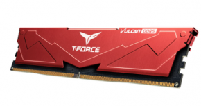 Kit Memoria RAM Team Group T-Force Vulcan DDR5, 5600MHz, 16GB - 2 x 8GB, CL40, XMP/EXPO, Rojo - Imagen adicional 2