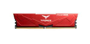 Memoria RAM Team Group T-Force Vulcan DDR5, 5200MHz, 32GB, ECC, CL40, XMP, Rojo ― ¡Compra y recibe $100 de saldo para tu siguiente pedido! Limitado a 10 unidades por cliente