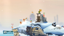 Worms W.M.D, Xbox 360  image