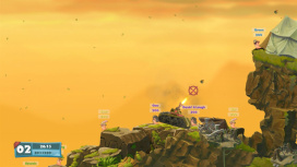 Worms W.M.D, Xbox 360  image