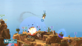 Worms W.M.D, Xbox 360  image