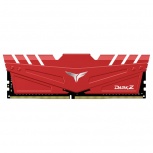Memoria RAM Team Group T-FORCE DARK Z Red DDR4, 3000MHz, 8GB, CL16, XMP, Rojo image