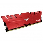 Memoria RAM Team Group T-FORCE DARK Z Red DDR4, 3000MHz, 8GB, CL16, XMP, Rojo image