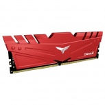 Memoria RAM Team Group T-FORCE DARK Z Red DDR4, 3000MHz, 8GB, CL16, XMP, Rojo image