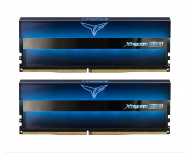 Kit Memoria RAM Team Group T-Force XTREEM ARGB DDR4, 3600MHz, 16GB (2 x 8GB), Non-ECC, CL14, Azul