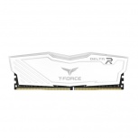 Kit Memoria RAM Team Group T-Force DDR4, 3200MHz, 16GB - 2 x 8GB, CL16, XMP, Blanco image