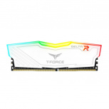 Kit Memoria RAM Team Group T-Force Delta RGB White DDR4, 3200MHz, 16GB (2 x 8GB) Non-ECC, CL16, XMP image