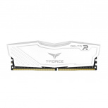 Kit Memoria RAM Team Group T-Force Delta RGB White DDR4, 3200MHz, 16GB (2 x 8GB) Non-ECC, CL16, XMP image