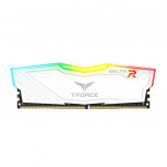 Kit Memoria RAM Team Group T-Force Delta RGB DDR4, 3200MHz, 32GB (2 x 16GB) Non-ECC, CL16, XMP, Blanco
