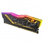 Kit Memoria RAM Team Group Delta TUF DDR4, 3200MHz, 16GB - 2 x 8GB, CL16, XMP  image