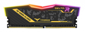 Kit Memoria RAM Team Group T-Force Delta TUF Gaming RGB DDR4, 3200MHz, 64GB (2 x 32GB), Non-ECC, CL16, XMP