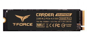 SSD Team Group CARDEA A440 PRO GRAPHENE NVMe, 1TB, PCI Express 4.0, M.2