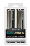 Kit Memoria RAM Team Group Elite Plus DDR5, 5600MHz, 32GB (2 x 16GB), Non-ECC, CL46