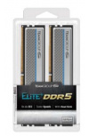 Kit Memoria RAM Team Group Elite Plus DDR5, 5200MHz, 32GB (2 x 16GB), Non-ECC, CL42, Plata